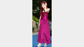 [SD포토] ‘20's Choice’ 티파니, 보라빛 맥시드레스 ‘신비, 그자체’