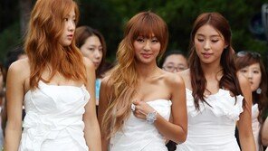 [SD포토] ‘20's Choice’ 씨스타, 단체로 각선미 오픈 ‘섹시해’