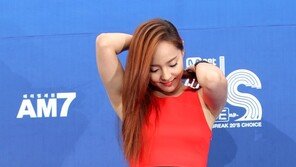 [SD포토] ‘20's Choice’ 유진, 머리 쓸어넘기니 ‘탄성이 절로’