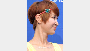 [SD포토] ‘20's Choice’ 변정수, 패션리더답네…눈길끄는 헤어끈