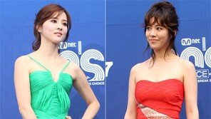 [SD포토] ‘20's Choice’ 한혜진-한지민, 청순녀의 도발 ‘섹시 절정’