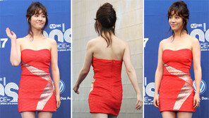 [SD포토] ‘20's Choice’ 한지민, 튜브톱드레스 ‘아찔한 유혹’