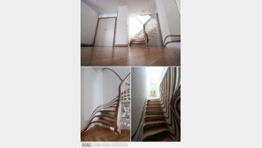 ‘술 취한 계단’ 술 마시고 만들었나?