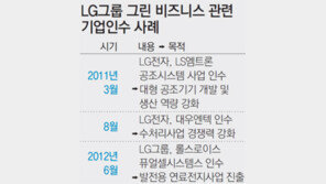 LG그룹, 발전용 연료전지사업 진출
