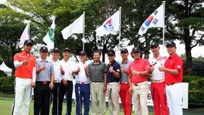 골프 한일전…강김 듀오 필승 특명