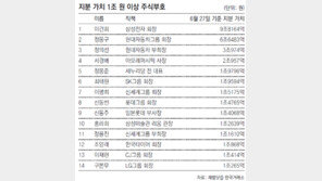 이건희 회장 주식가치 1조5244억 감소