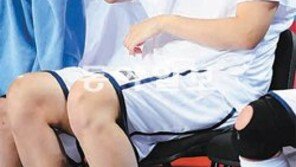 하은주를 어쩌나… 무릎 통증 호소 계속 벤치에