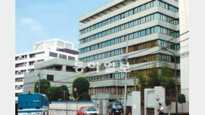 총련 본부 건물-토지, 경매 넘어갈 듯