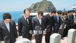 새누리 ‘안보 행보’… 이번엔 독도로