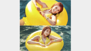 씨스타 보라, 무보정 수영복 직찍 ‘상큼 글래머’