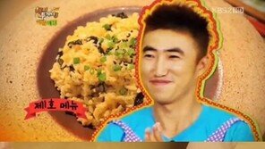 장동민, 자취하며 먹은 스프밥, 제2의 꼬꼬면? ‘어떻길래’