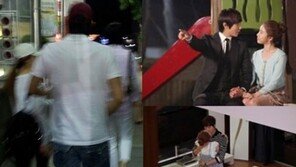 유인나-지현우, 달달한 데이트 현장 포착 “쇼핑, 영화, 커플링까지…”