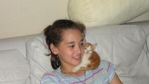 ‘피겨요정’ 최진주, 고양이와 함께 ‘인증샷’