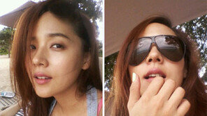 유진, 산만한 구도에도 돋보이는 미모 ‘셀카가 유진빨’