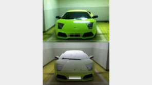 [영상] 람보르기니 테러, 경찰 “수리비 1억6000만 원 아니고…”