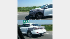 르노삼성차 SM3 부분변경 모델 포착… 어떤 변화?