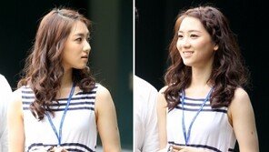 [포토] 조유영 아나, 빛나는 미모 ‘여신 포스’