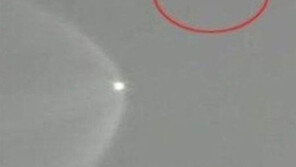 中 우주선 발사 현장 UFO 출몰, 정체불명 비행물체 ‘포착’