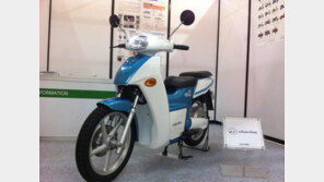 대림자동차 110cc급 전기이륜차 내년 상용화