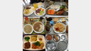 ‘나라별 급식’ 화제… ‘이 정도만 돼도 좋겠네~’