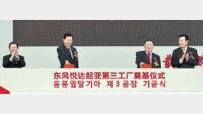 기아차, 30만대 생산규모 中 3공장 착공