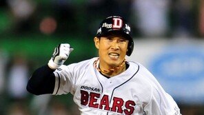 두산의 아픈 손가락…임재철 ‘재활 투혼’