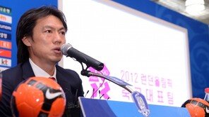 홍명보 “경험 많은 박주영 팀에 큰 보탬 될 것”