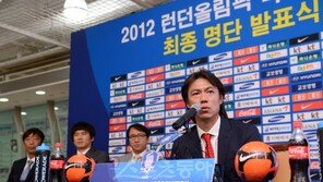 홍명보 “18명 엔트리 내에서 올림픽 전일정  소화”