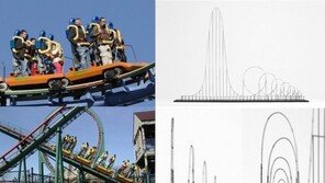 서서 타는 롤러코스터에 이어 못타는 롤러코스터 화제 “헐!”