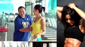 조은숙, ‘빨래판 복근’ 깜짝…40대 맞아? 정신력 상징