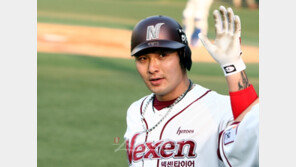 넥센 박병호 “홈런왕은 3년 후에나 한 번”