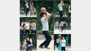 장동건 신사의품격서 깨끗한 슛폼 자랑…‘18년 전 마지막승부 재현’