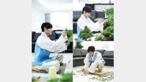 장동건, 데뷔 20년 만에 한복 자태 공개 ‘고민 끝에…’