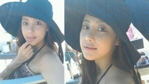 솔비, 쇄골 드러낸 홀터넥 원피스 한 겹뿐 ‘눈부신 여름패션’