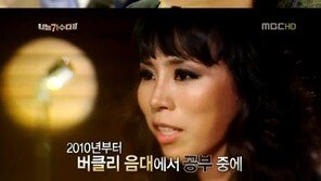‘나가수2’ 서문탁, 귀국 포스 철철 ‘순간 레이디 가가인 줄’