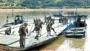 [광주/전남]공병학교 도하훈련