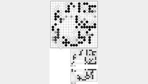 [바둑]제56기 국수전… 흑의 노림수 127, 129 