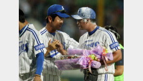 류중일감독 “오승환 덕에 8회까지만 야구하면 돼”