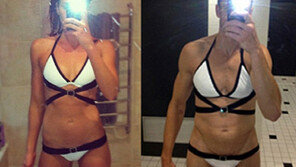 호주수영대표 스테파니 라이스, 툼레이더 비키니 논란  