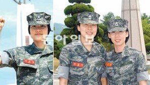 해병대 63년만에 첫 여성 영관장교