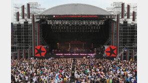 우의 장화 슬리퍼는 필수…‘야생의 록’을 준비하라