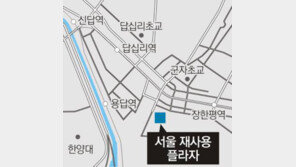 [수도권]재활용 생산∼판매… 재사용 플라자 세운다