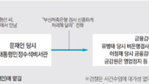 文 두드린 檢… ‘저축銀’ 대선정국 흔드나