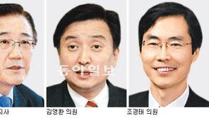 마이너 주자들 “우리도 있다”