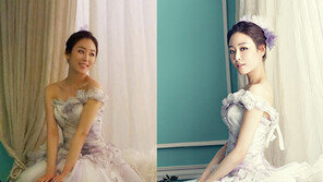 서현진, 웨딩 화보 부보정 직찍 ‘쇄골라인 아찔!’