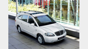 “버스전용차로…” 쌍용차 ‘로디우스 유로’ 가격은?