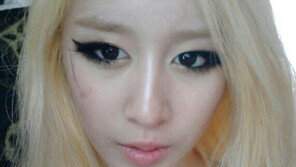 지연 금발 변신, “짙어진 아이라인~ 바비인형인 줄 알았네!”