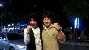 [연예 뉴스 스테이션] 김장훈-송일국, 김좌진 장군 청산리 대장정 발대식