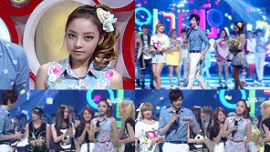 ‘인기가요’ 구하라 싸늘한 표정 논란…“프로라면 끝까지 최선을” 