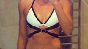 스테파니 라이스 “수영복이 맘에 들었을 뿐” 노출 논란 해명